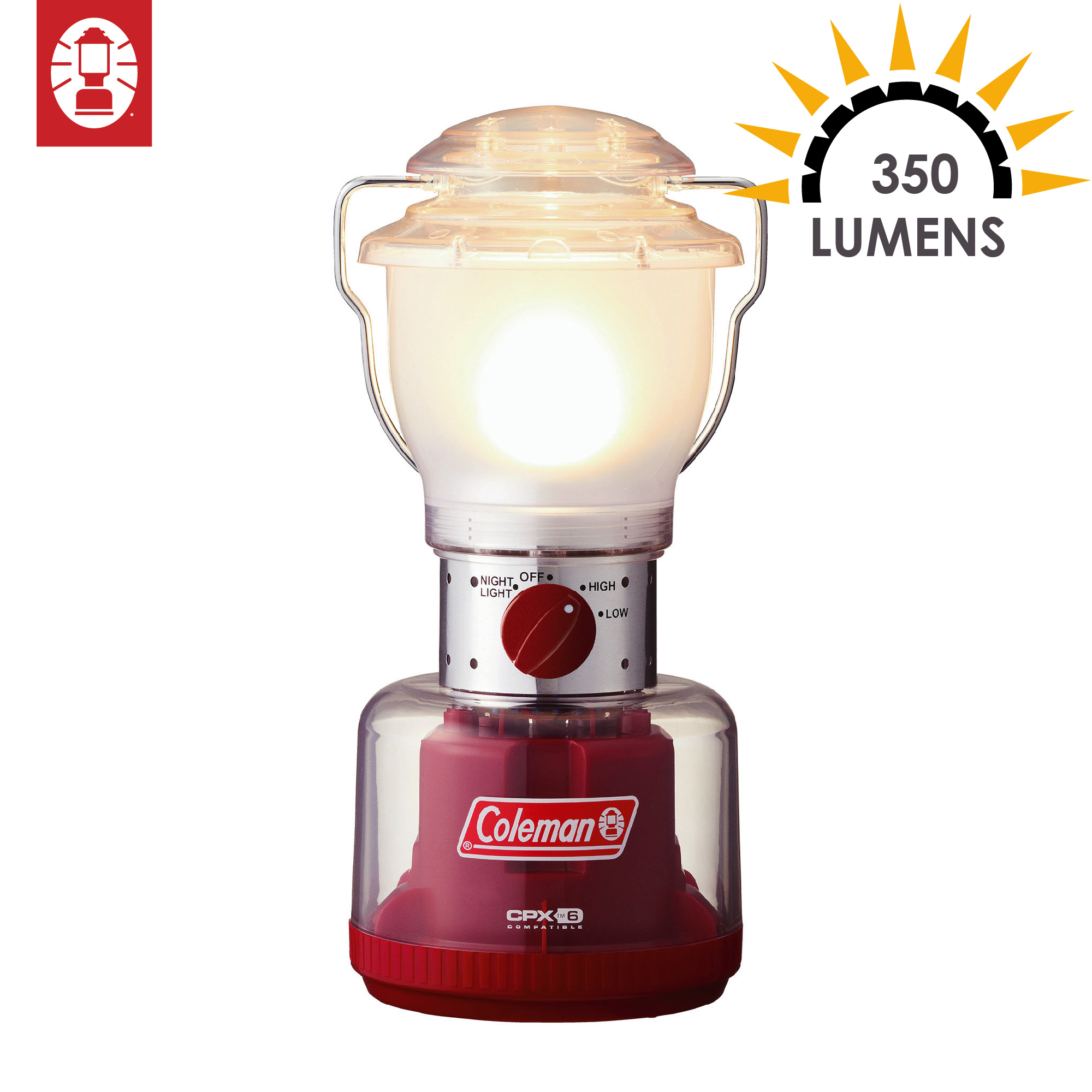 Coleman CPX™ 6 Reversible LED Lantern